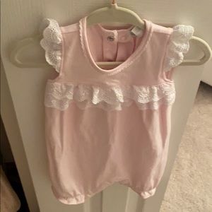 Kissy Kissy romper - Brand new / never worn 3-6